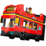Lego City Red Double-decker Sightseeing Bus για 7 Ετών 384τμχ Κωδικός 60407