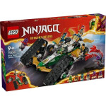 Lego Ninjago Ninja Team Combo Vehicle για 9 Ετών Κωδικός 71820