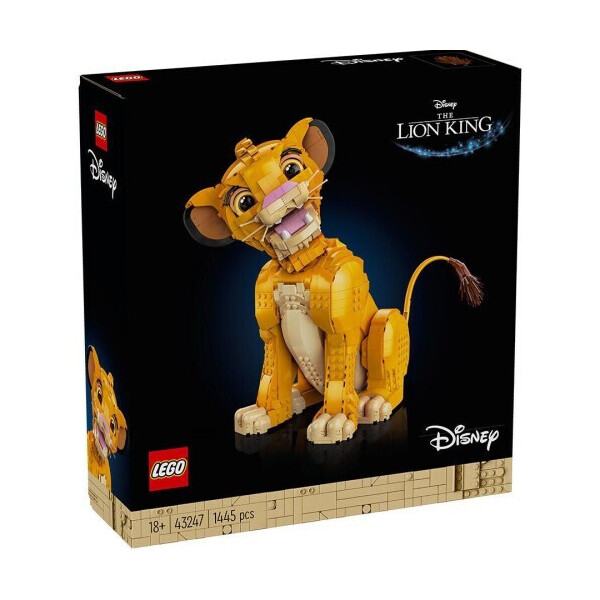 Lego Disney The Lion King Simba για 18 Ετών 1445τμχ Κωδικός 43247