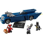 Lego DC Super Heroes Batman Vs Harley Quinn And Mr. Freeze για 8 Ετών Κωδικός 76274
