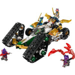 Lego Ninjago Ninja Team Combo Vehicle για 9 Ετών Κωδικός 71820