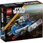Lego Star Wars Captain Rex Y-Wing Microfighter για 6 Ετών Κωδικός 75391