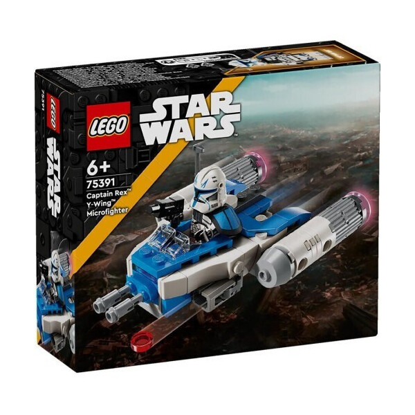 Lego Star Wars Captain Rex Y-Wing Microfighter για 6 Ετών Κωδικός 75391