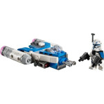 Lego Star Wars Captain Rex Y-Wing Microfighter για 6 Ετών Κωδικός 75391