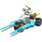 Lego Ninjago Zanes Ice Motorcycle για 7 Ετών 84τμχ Κωδικός 71816