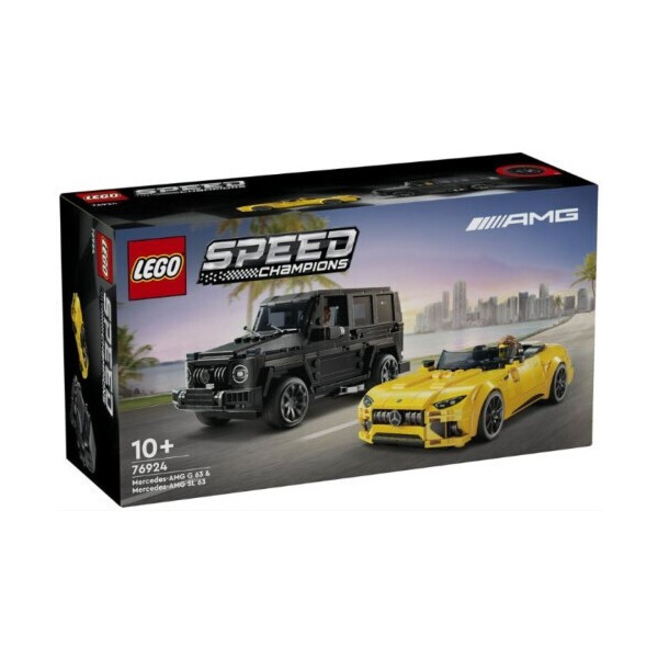 Lego Speed Champions Mercedes AMG G 63 AMG SL 63 για 10 Ετών Κωδικός 76924