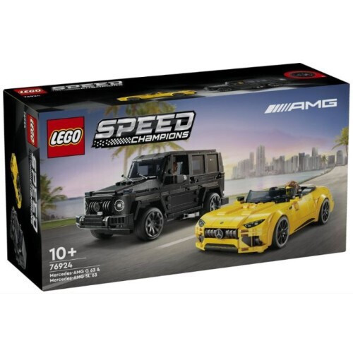 Lego Speed Champions Mercedes AMG G 63 AMG SL 63 για 10 Ετών Κωδικός 76924