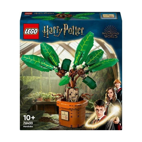 Lego Harry Potter Mandrake για 10 Ετών 579τμχ Κωδικός 76433