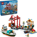 Lego City Seaside Harbor With Cargo Ship για 8 Ετών Κωδικός 60422