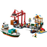 Lego City Seaside Harbor With Cargo Ship για 8 Ετών Κωδικός 60422