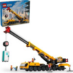 Lego City Yellow Mobile Construction Crane για 9 Ετών Κωδικός 60409