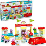 Lego Duplo Peppa Pig Supermarket για 2 Ετών 70τμχ Κωδικός 10434