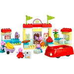 Lego Duplo Peppa Pig Supermarket για 2 Ετών 70τμχ Κωδικός 10434