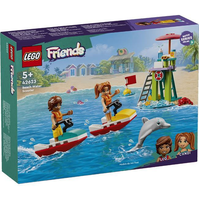 Lego Friends Beach Water Scooter για 5 Ετών Κωδικός 42623