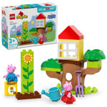 Lego Duplo Peppa Pig Garden And Tree House για 2 Ετών 20τμχ Κωδικός 10431