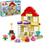 Lego Duplo Peppa Pig Birthday House για 2 Ετών Κωδικός 10433