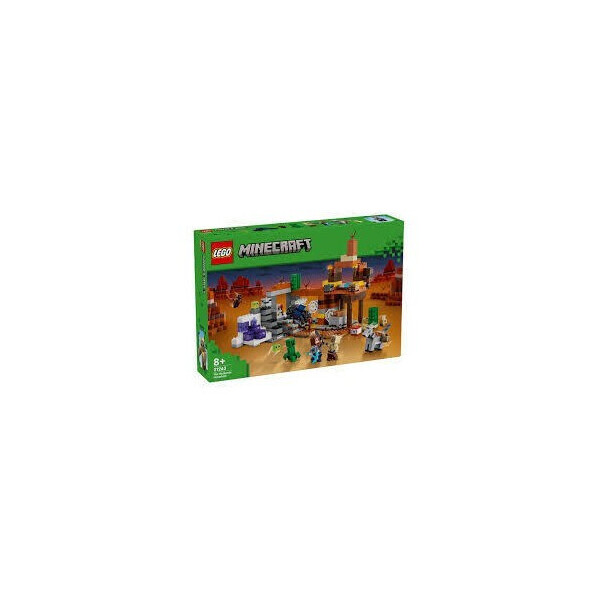Lego Minecraft The Badlands Mineshaft για 8 Ετών 538τμχ Κωδικός 21263