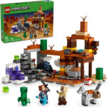 Lego Minecraft The Badlands Mineshaft για 8 Ετών 538τμχ Κωδικός 21263