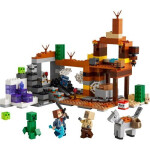 Lego Minecraft The Badlands Mineshaft για 8 Ετών 538τμχ Κωδικός 21263