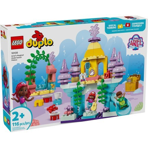 Lego Disney Ariels Magical Underwater Palace για 2 Ετών Κωδικός 10435