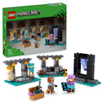 Lego Minecraft The Armory για 7 Ετών Κωδικός 21252