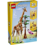 Lego Creator Wild Safari Animals για 9 Ετών Κωδικός 31150