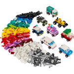 Lego Classic Creative Vehicles για 5 Ετών 900τμχ Κωδικός 11036