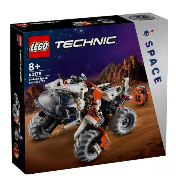 Lego Technic Surface Space Loader για 8 Ετών Κωδικός 42178