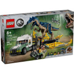 Lego Jurassic World Allosaurus Transport Truck για 8 Ετών 588τμχ Κωδικός 76966