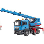 Truck Crane Bruder Man Tgs Vehicle Model