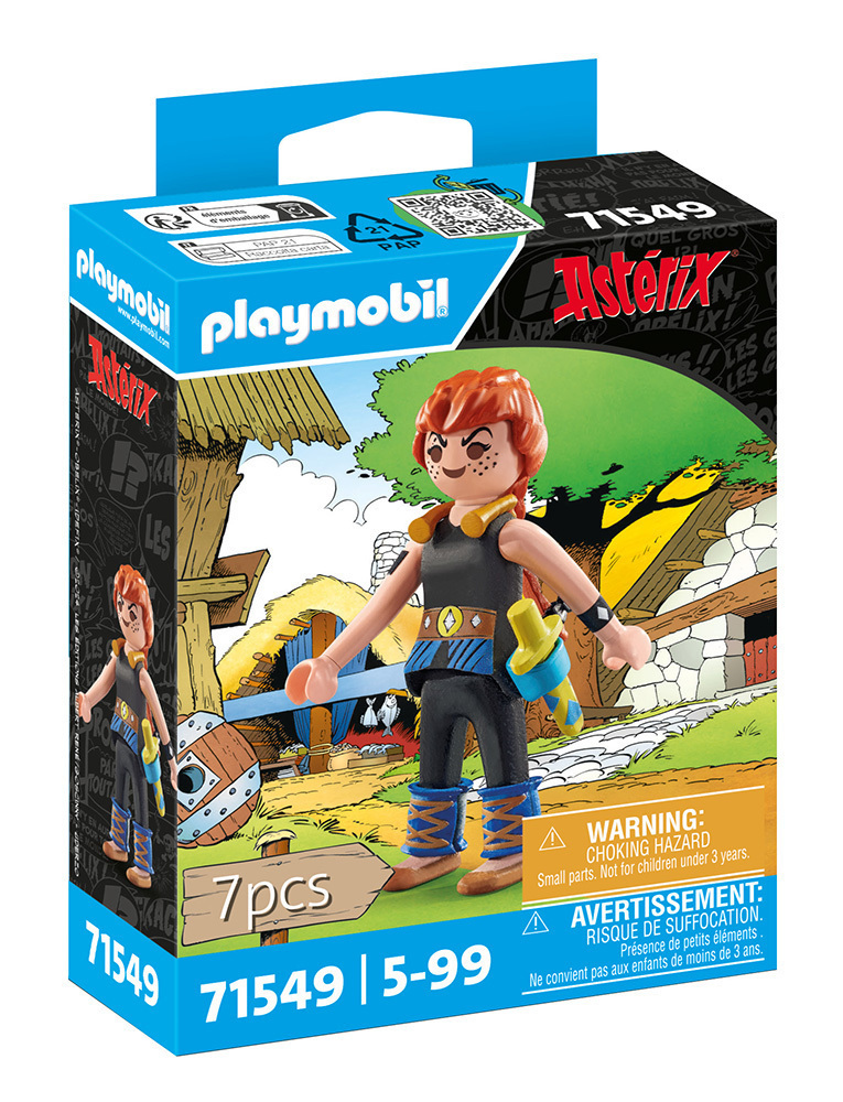 Playmobil Asterix Αδρεναλίνη για 5-99 ετών