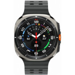 Samsung Galaxy Watch Ultra Titanium 47mm Αδιάβροχο με eSIM και Παλμογράφο Titanium SIlver