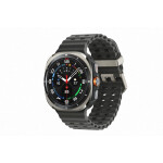 Samsung Galaxy Watch Ultra Titanium 47mm Αδιάβροχο με eSIM και Παλμογράφο Titanium SIlver
