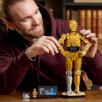 Lego Star Wars C-3PO για 18 Ετών 1138τμχ Κωδικός 75398