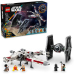 Lego Star Wars TIE Fighter X-Wing Mash-up για 9 Ετών 1063τμχ Κωδικός 75393