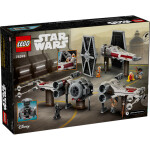 Lego Star Wars TIE Fighter X-Wing Mash-up για 9 Ετών 1063τμχ Κωδικός 75393