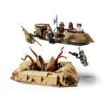Lego Star Wars Desert Skiff Sarlacc Pit Set για 9 Ετών 558τμχ Κωδικός 75396