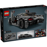 Lego Technic Koenigsegg Jesko Absolut Grey Hypercar για 10 Ετών 801τμχ Κωδικός 42173