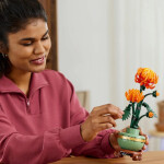 Lego Botanical Collection Chrysanthemum Set για 18 Ετών 278τμχ Κωδικός 10368
