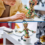 Lego Marvel Dancing Groot για 10 Ετών Κωδικός 76297