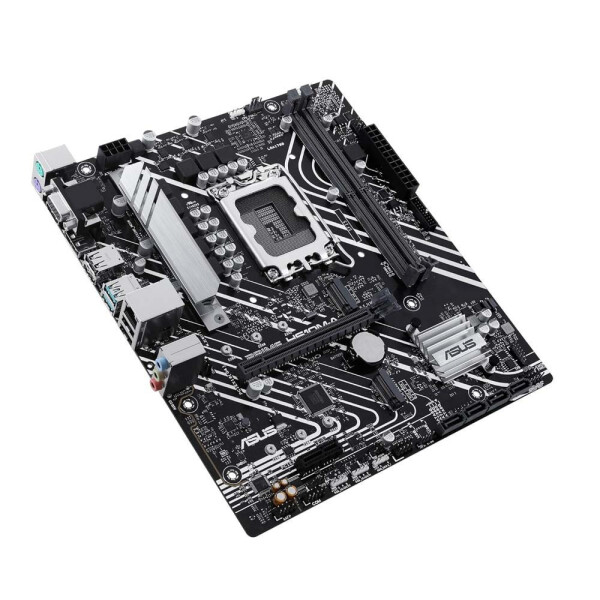 Asus Prime H610M-A-CSM Motherboard Micro ATX με Intel 1700 Socket 90MB1G20-M0EAYC