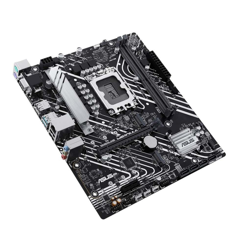 Asus Prime H610M-A-CSM Motherboard Micro ATX με Intel 1700 Socket 90MB1G20-M0EAYC