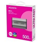 Adata SD810 USB 3.2 Εξωτερικός SSD 500GB 2.5 Γκρι