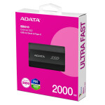 Adata SD810 USB 3.2 Εξωτερικός SSD 2TB 2.5 Μαύρο