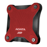 Adata SD620 USB 3.2 Εξωτερικός SSD 2TB 2.5 Κόκκινο