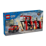 Lego City Fire Station With Fire Truck για 6 Ετών Κωδικός 60414