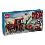 Lego City Fire Station With Fire Truck για 6 Ετών Κωδικός 60414