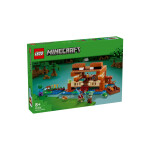 Lego Minecraft The Frog House για 8 Ετών Κωδικός 21256
