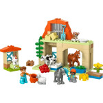 Lego Duplo Caring For Animals At The Farm για 2 Ετών 74τμχ Κωδικός 10416