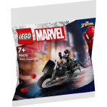 Lego Marvel Venom Street Bike για 7 Ετών Κωδικός 30679